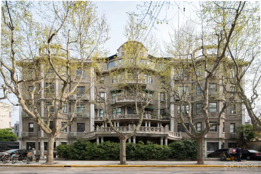 黄全｜新作：上海百年黑石公寓，不该被忘记的神秘建筑！