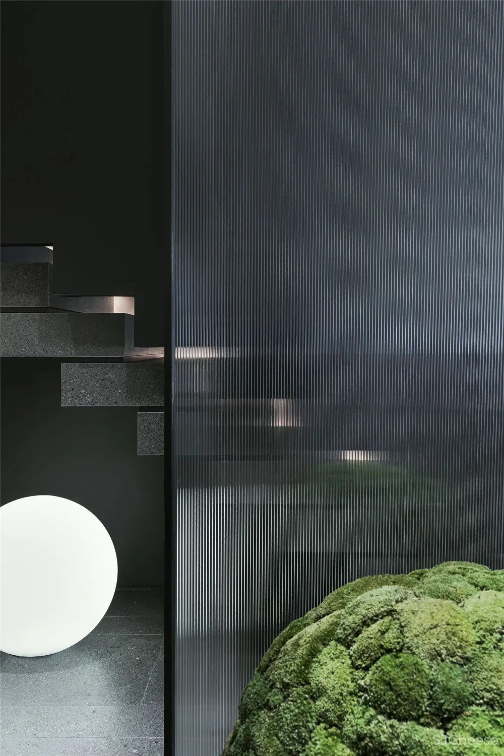 大成设计丨静谧、冷峻的黑白灰,诉说感官