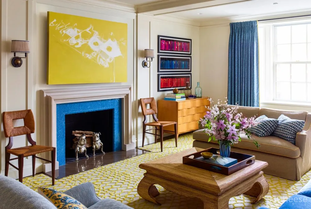 2020年首选的十大家居配色:靓丽暖色调来袭