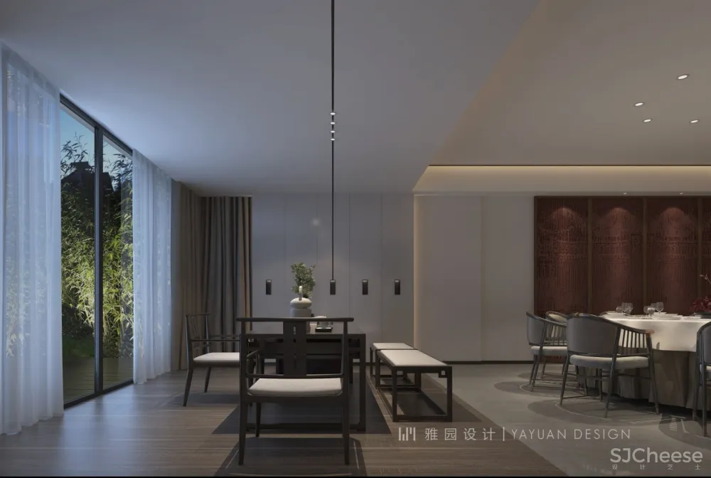 雅园设计 | 1986 藏酒轩(私厨)