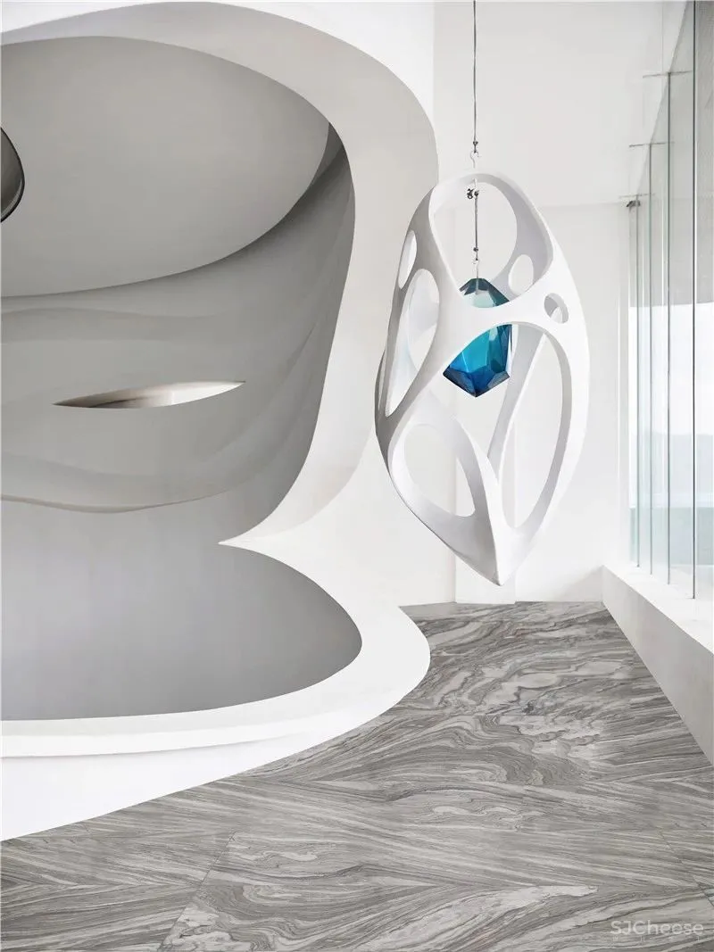 阳光城文澜府售楼部|锐度设计