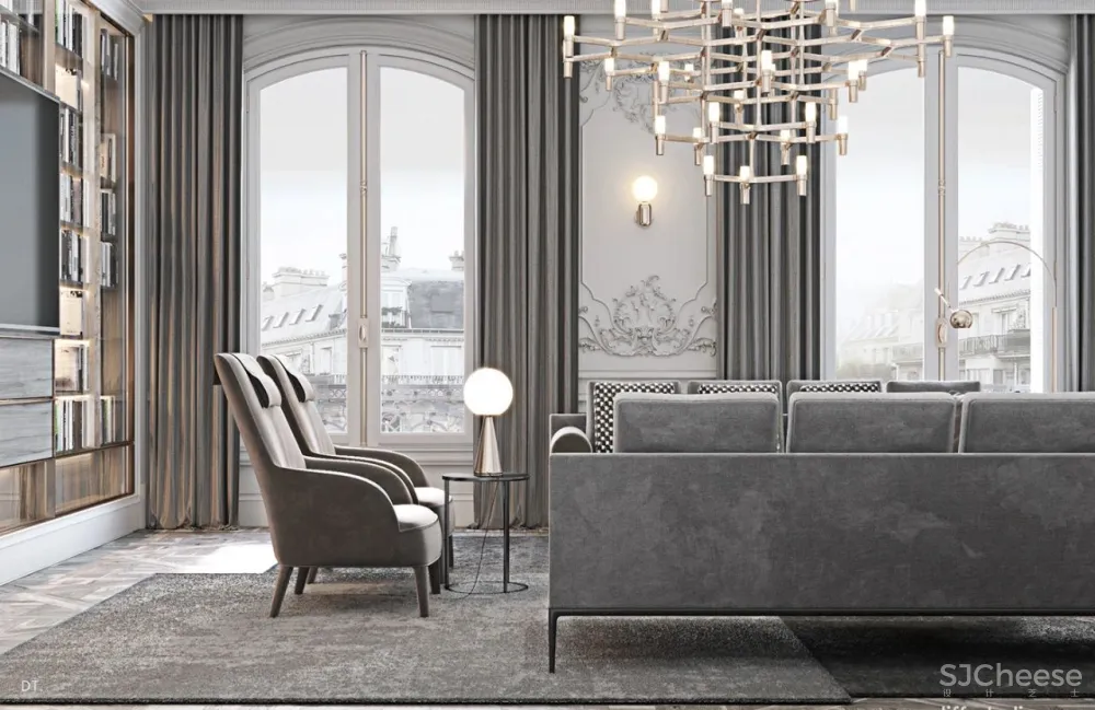高级灰 法式轻奢,彰显优雅与奢华!