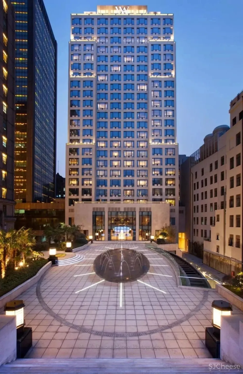 纪念最美“中庭”建筑师-约翰∙波特曼 John Portman