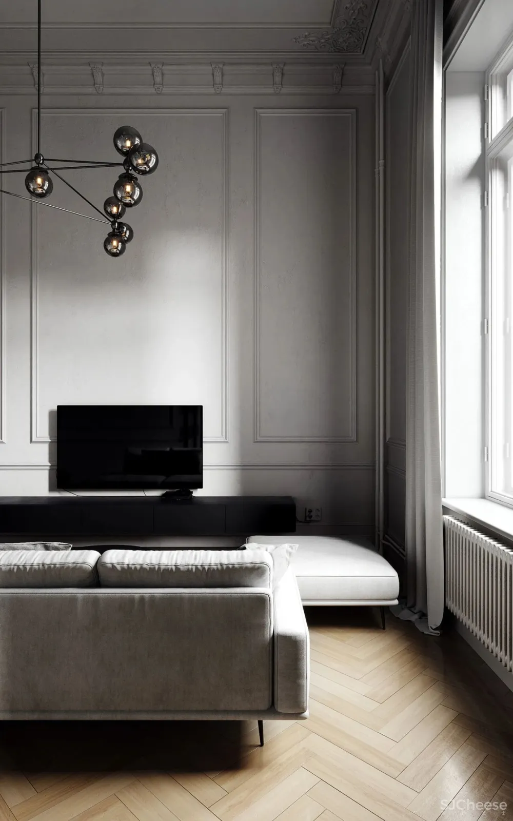 简约古典,安静舒适!