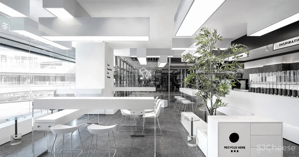 喜茶:设计我是专业的,卖茶只是副业!