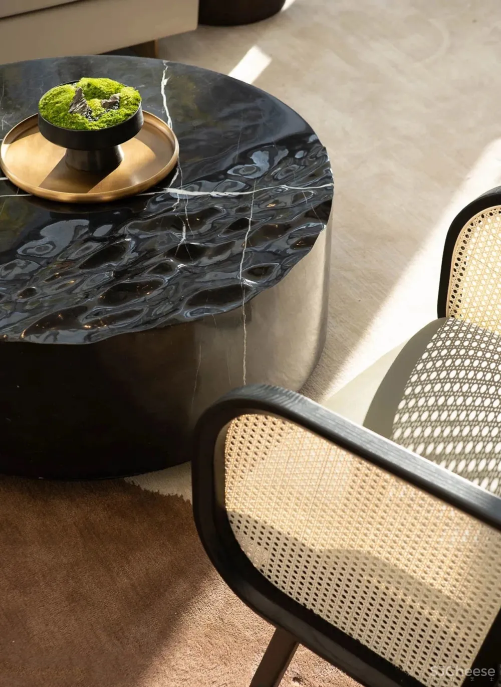 CCD.郑中新作 广州「保利·拾光年」售楼处 效果图和实景照片