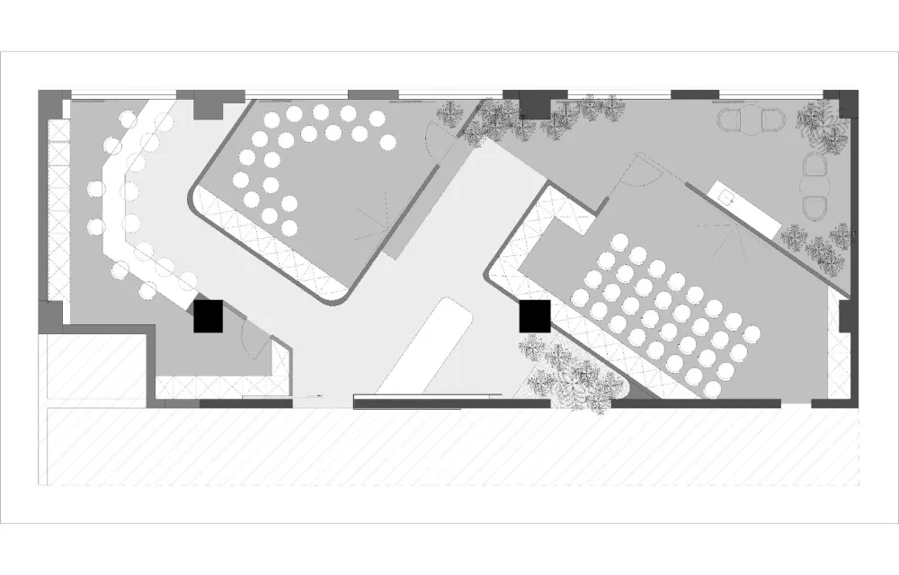 佳禾国际家政服务中心 办公室室内项目