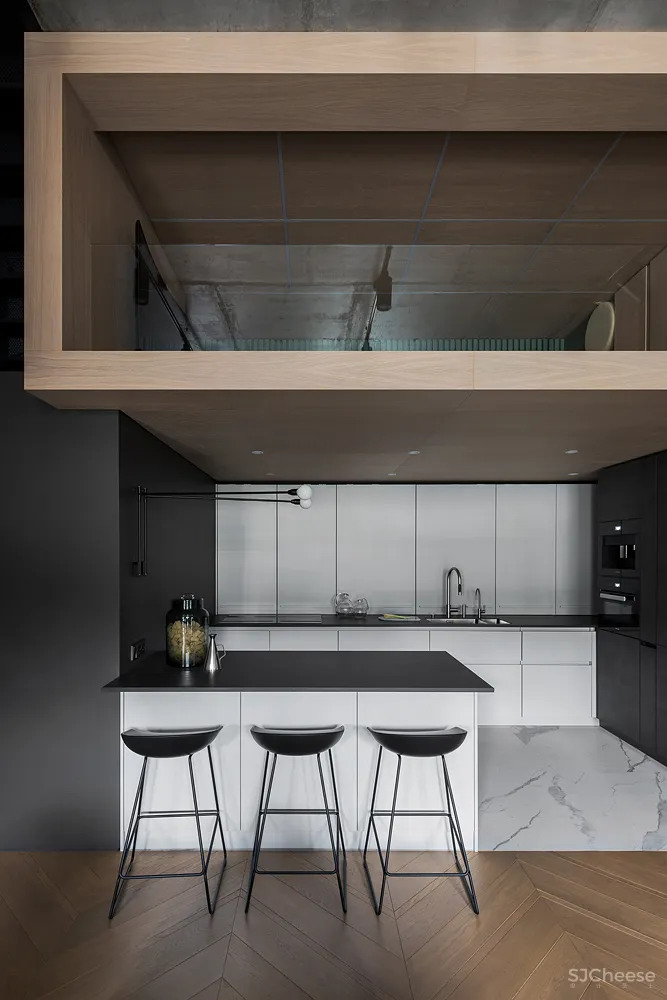 工业风 LOFT, 混凝土 红砖真的有腔调!