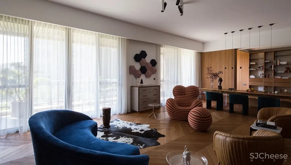 500㎡顶级大平层，隐于白云山旁的理想家！