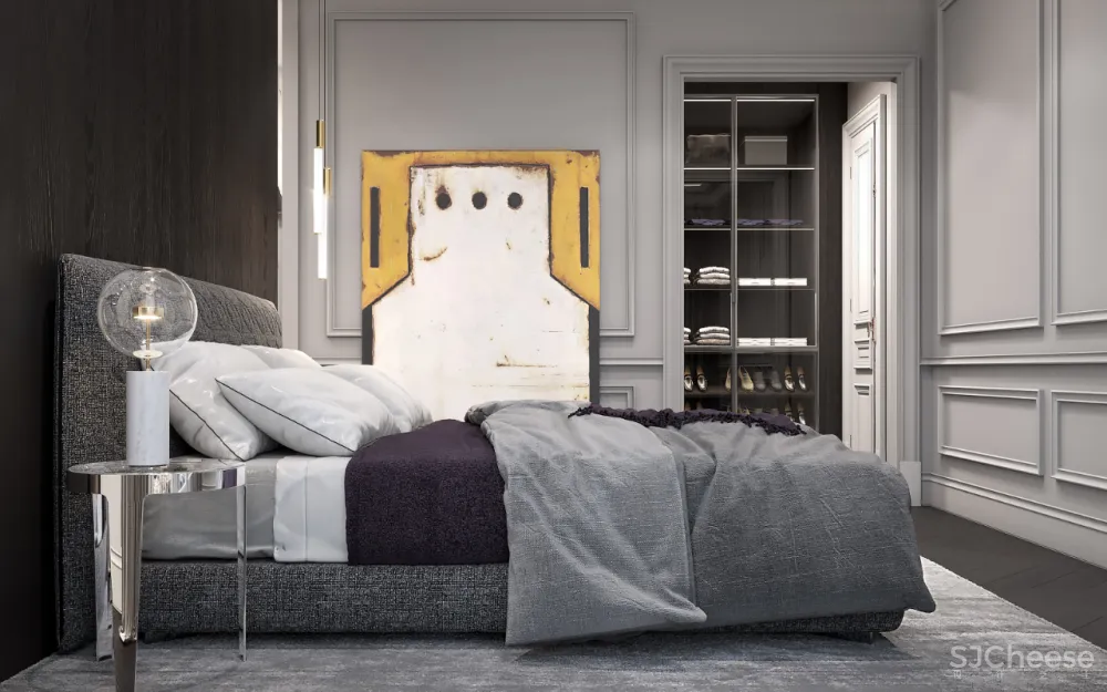 高级灰私宅，揭秘都市菁英偏爱的家！