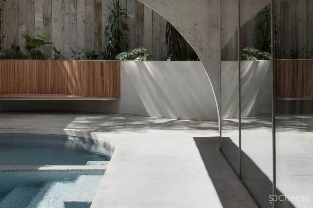 混凝土这样设计，越“裸”越高级！