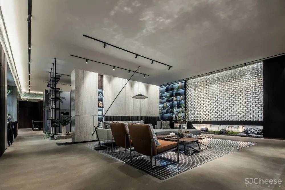 李忠光设计 X RAYSONIC广州旗舰馆516㎡