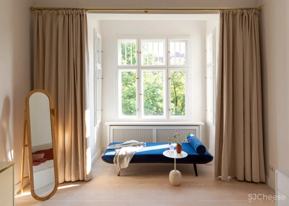 White Arrow | Glogauer Apartment , 简约温馨的柏林住宅