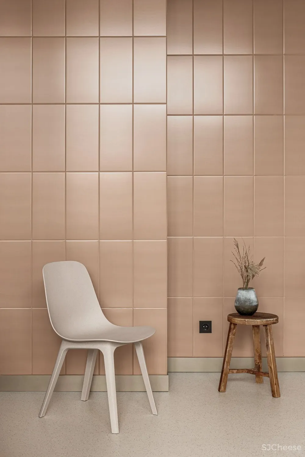 柔和色调的医学美容空间,舒适而温馨的空间!