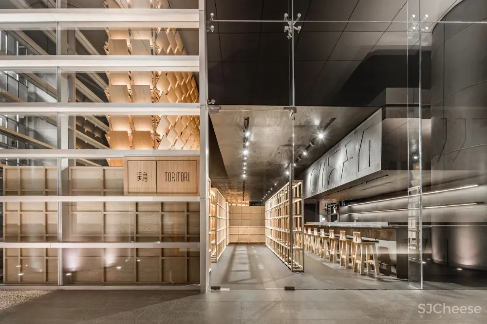 Esrawe Studio|由日式裝甲衍生靈感的精品日料餐廳