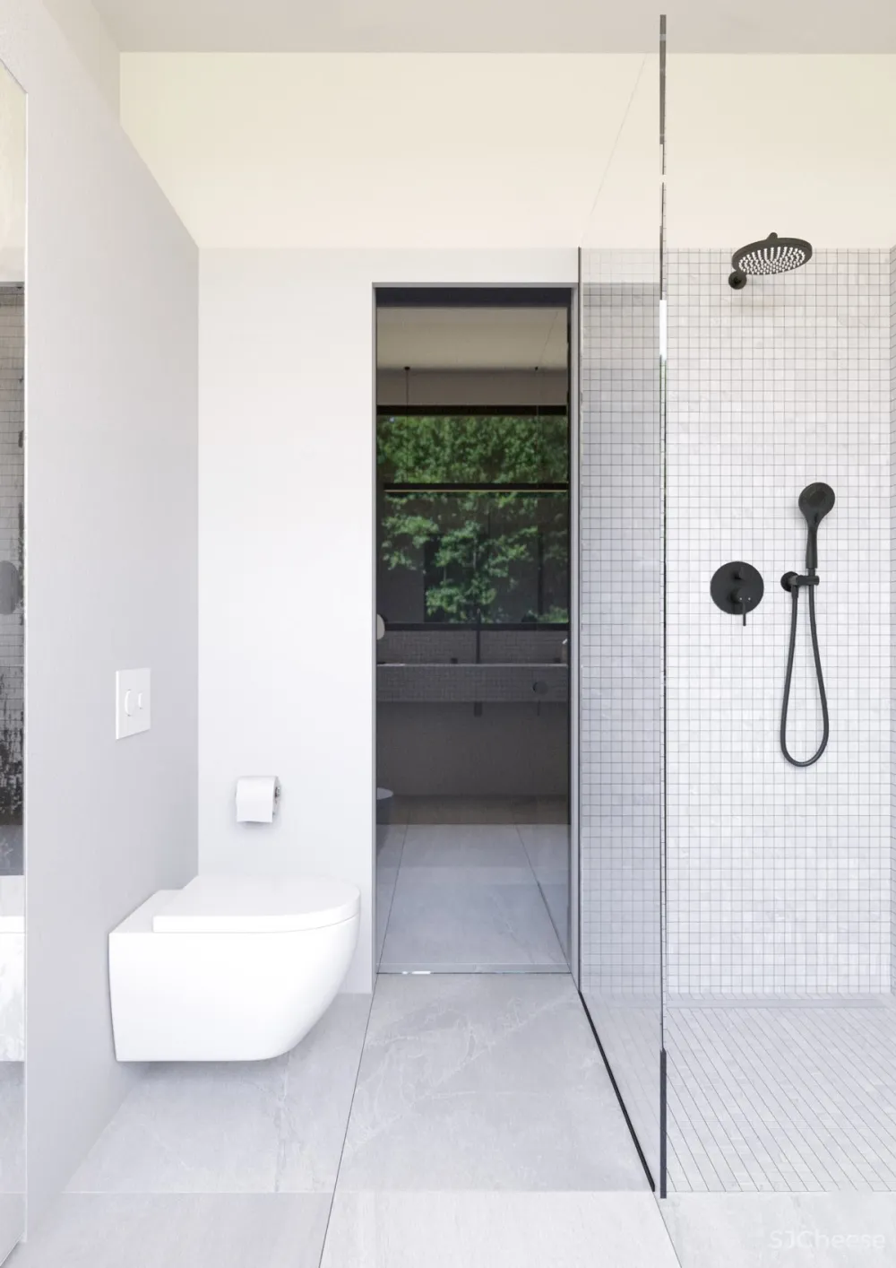 174㎡ 高级黑住宅,墙面这样设计更有质感