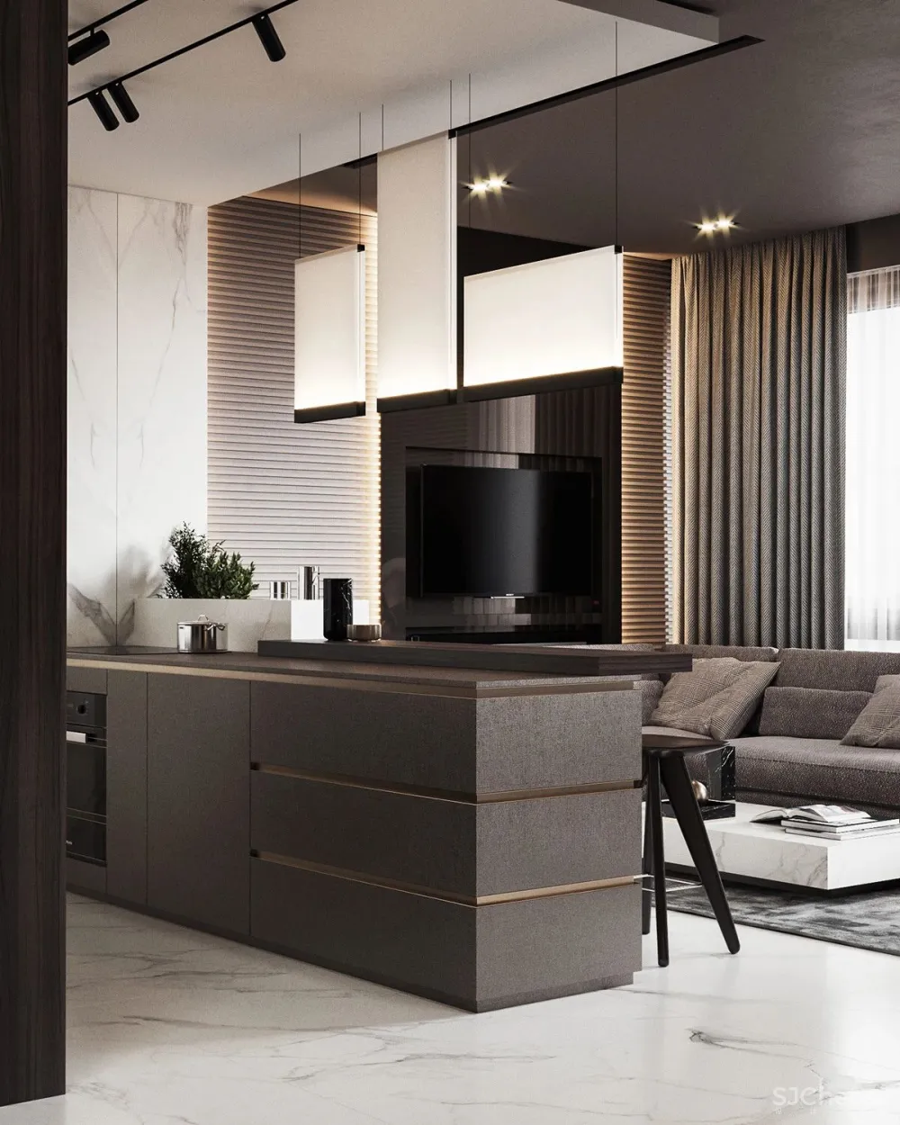 小户型豪宅，房子再小也要享受生活！