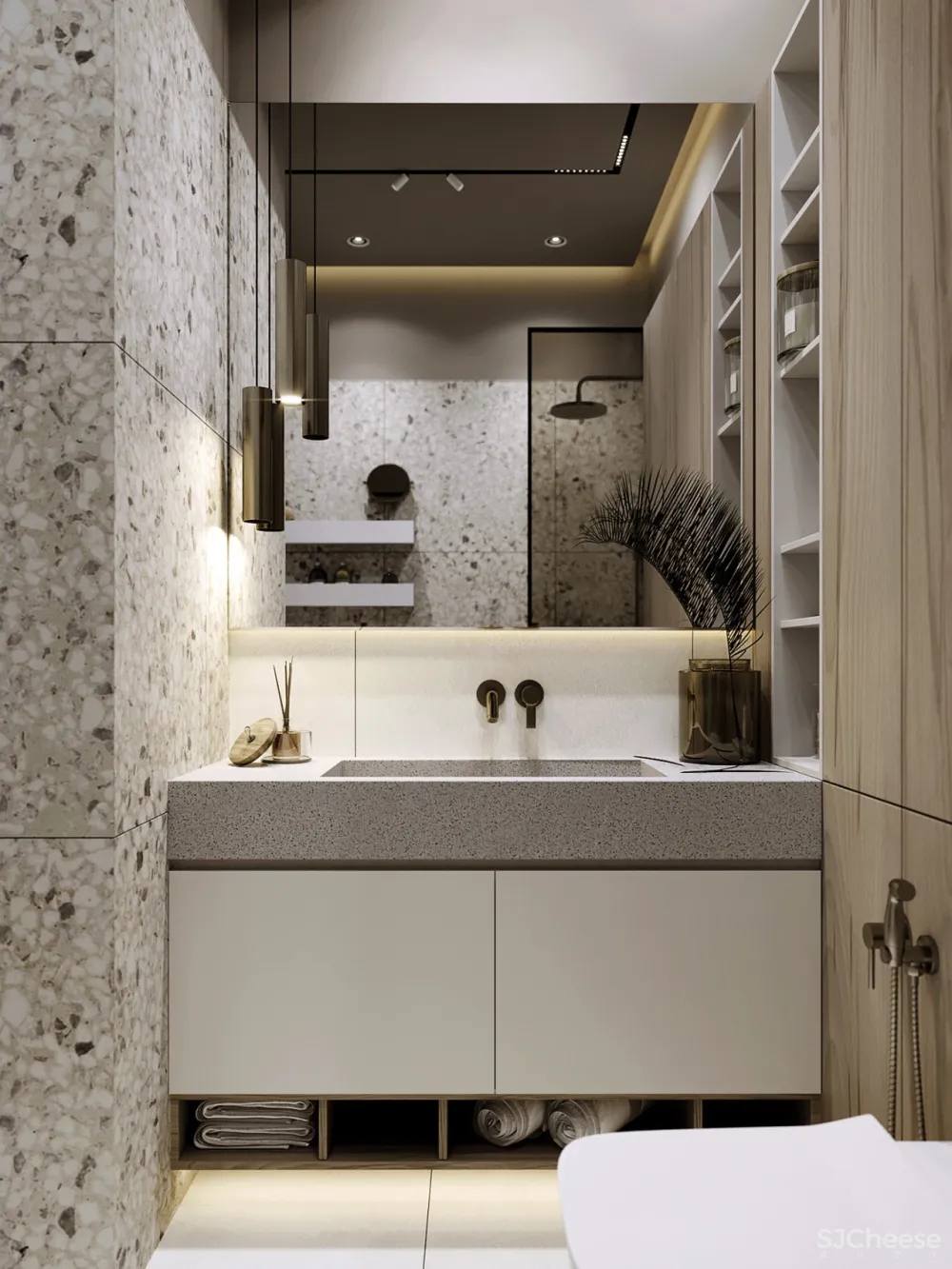 小而精致,品味高雅!