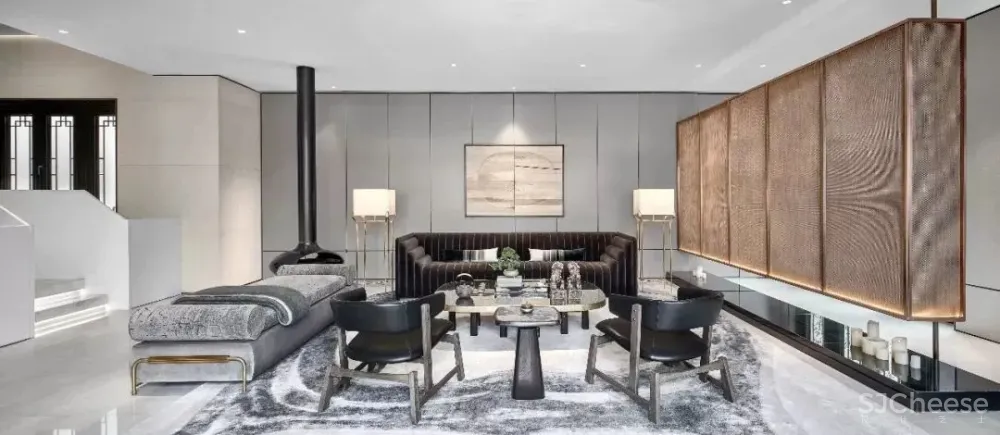 W.DESIGN 无间设计（吴滨）样板间专辑