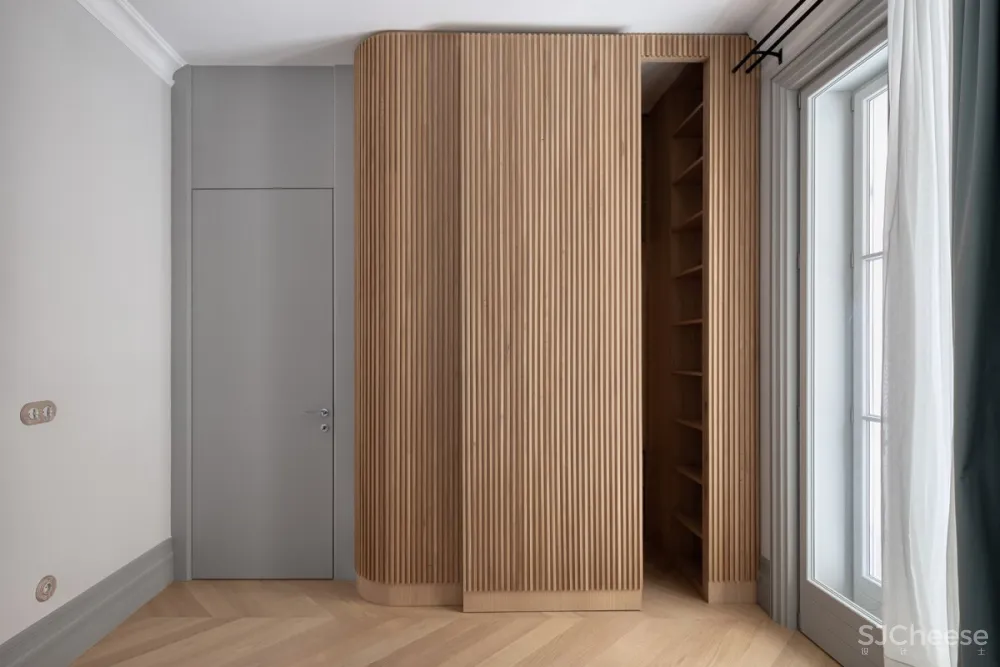 Autori | Apartment O , 优雅知性的极简住宅