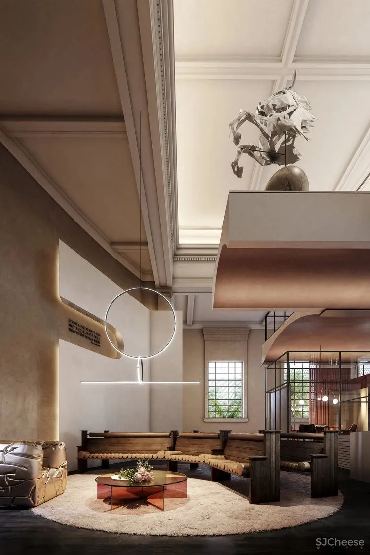 效果图不只要逼真,还要有氛围