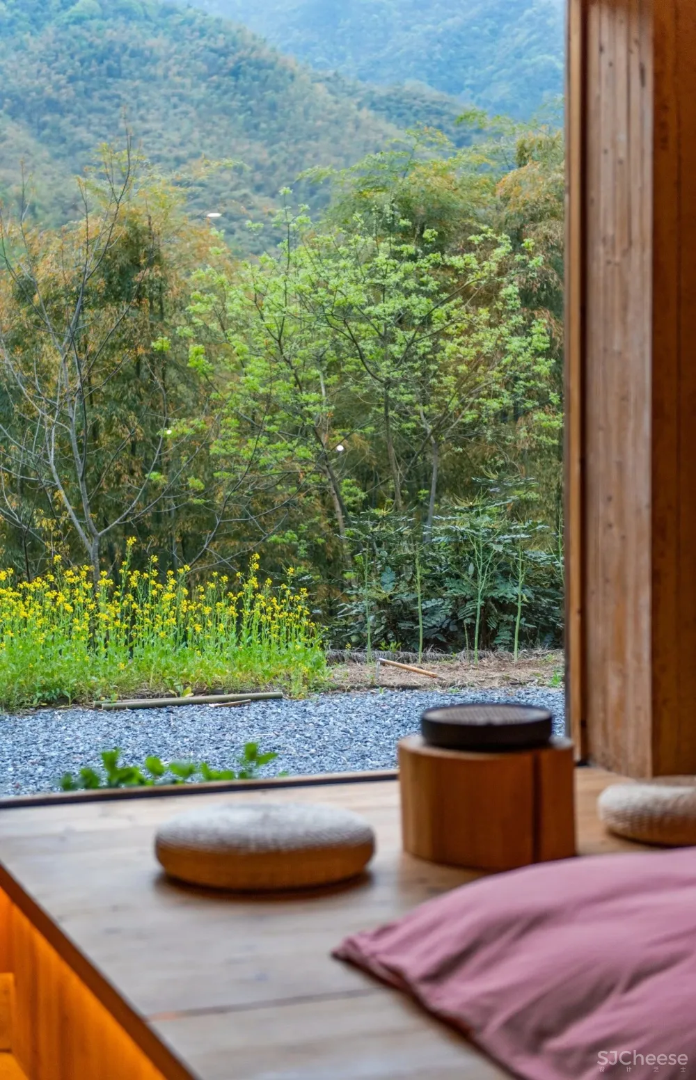 会滑动的民宿|了如三舍民宿改造