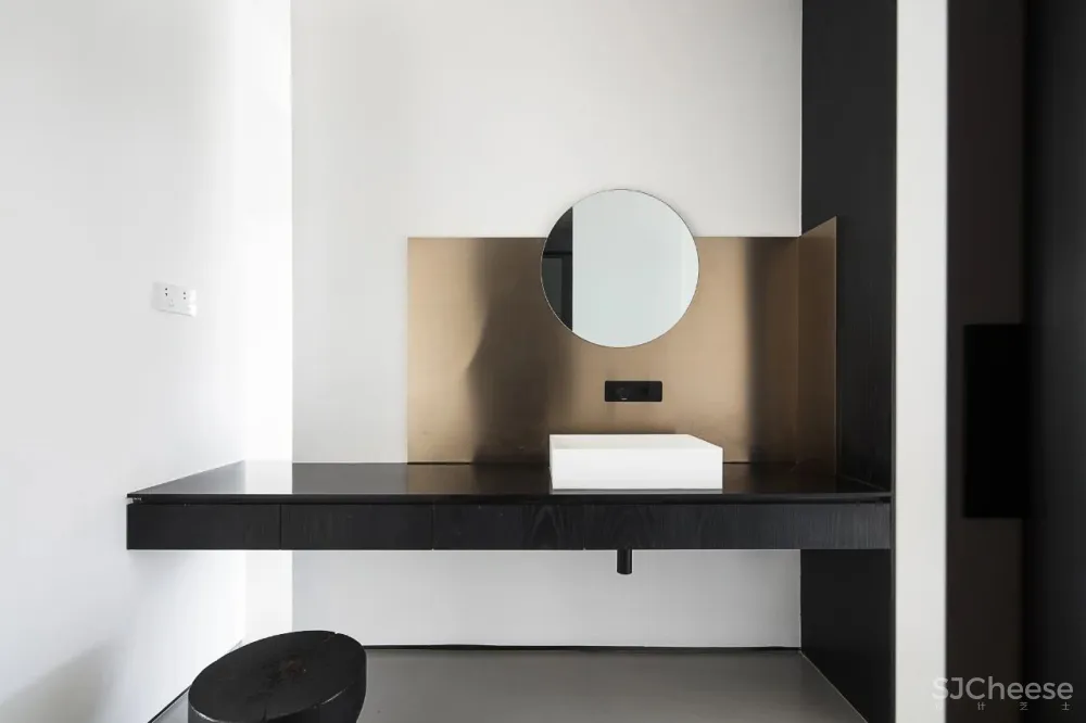 自然随性的纯色私宅,用细节为生活加分!