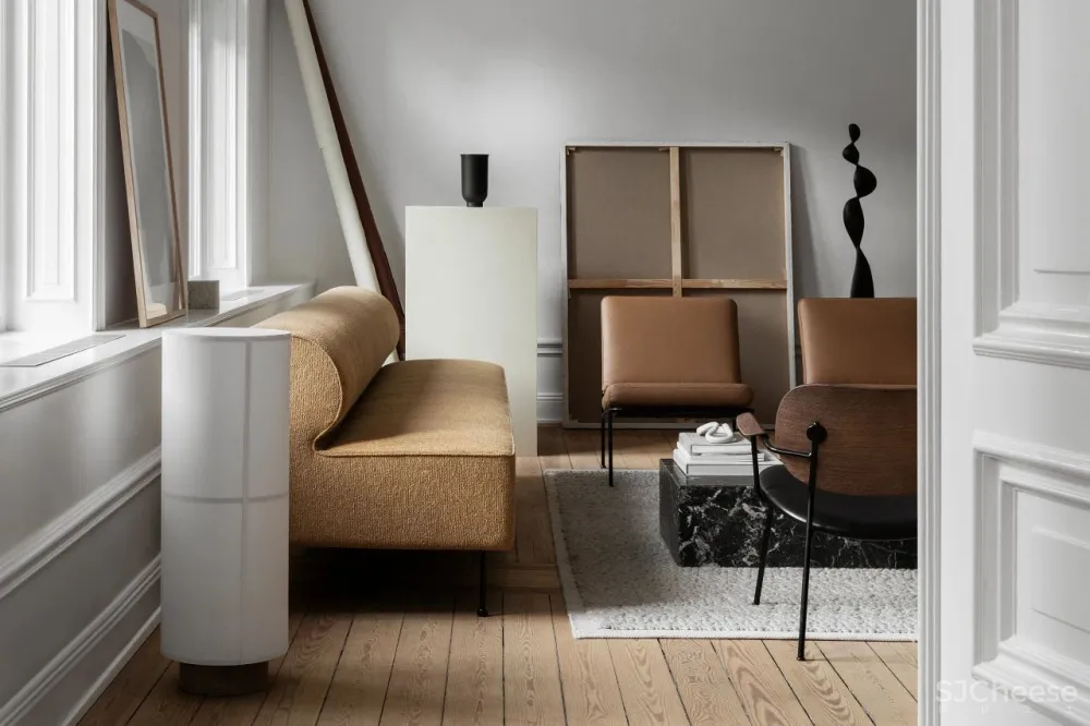 Norm Architects新作|工匠藝術家的住所