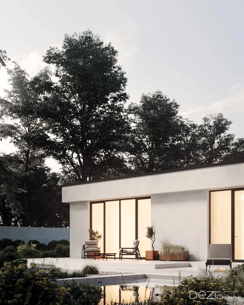 170㎡大都市住宅，大理石 胡桃木，绝对的美学！