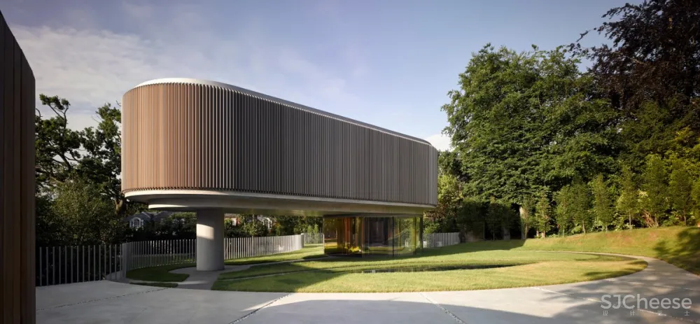 Eldridge London | Coombe Park House , 新古典主义的戏剧性住宅