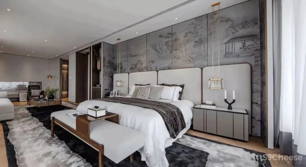 W.DESIGN 无间设计（吴滨）样板间专辑