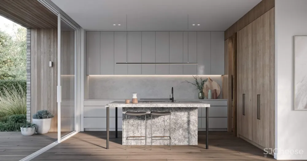 Ruum | The First Collection , 自然光对建筑的重要性