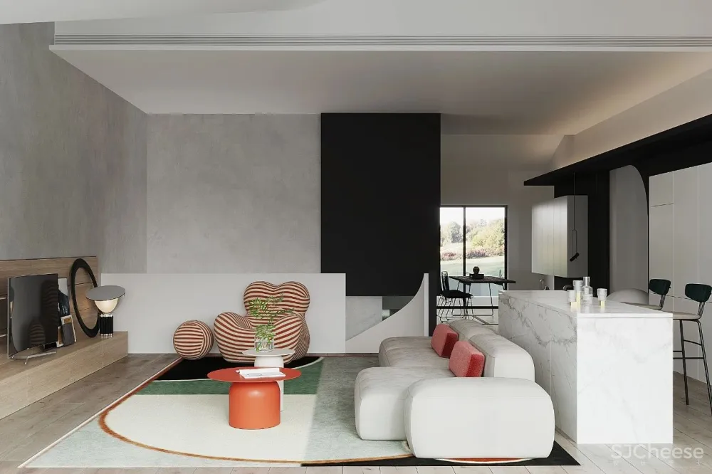 辰佑设计 • 郦潘刚 Mid Century Modern Design