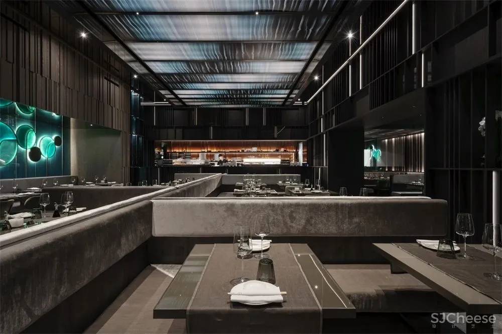 流转的光影 意大利MOYA餐厅