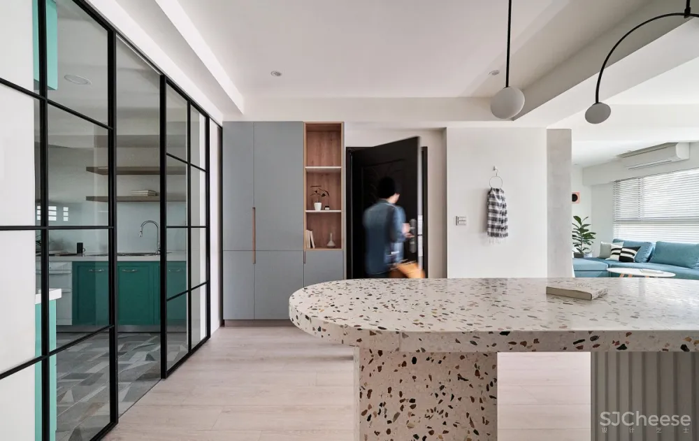 NestSpace Design | Ne On Apartment , 迷人的极简主义住宅