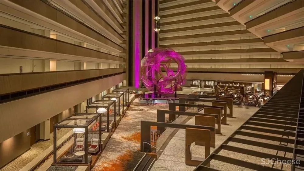 纪念最美“中庭”建筑师-约翰∙波特曼 John Portman