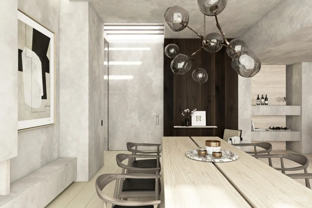 Kerstens Design | BR Residence , 质朴简约的温暖住宅