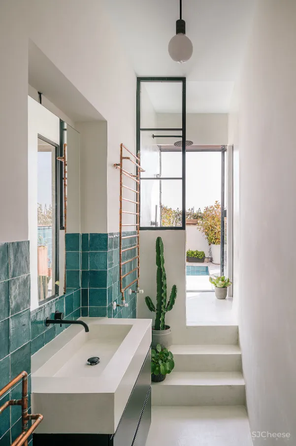 冲凉时俯瞰城市美景？这个穹顶之下的住宅有点狂野