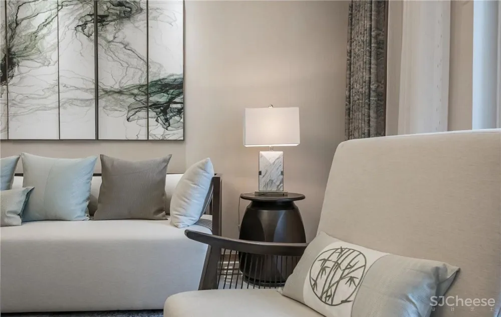 住宅丨新中式 —— 是大自然的本色