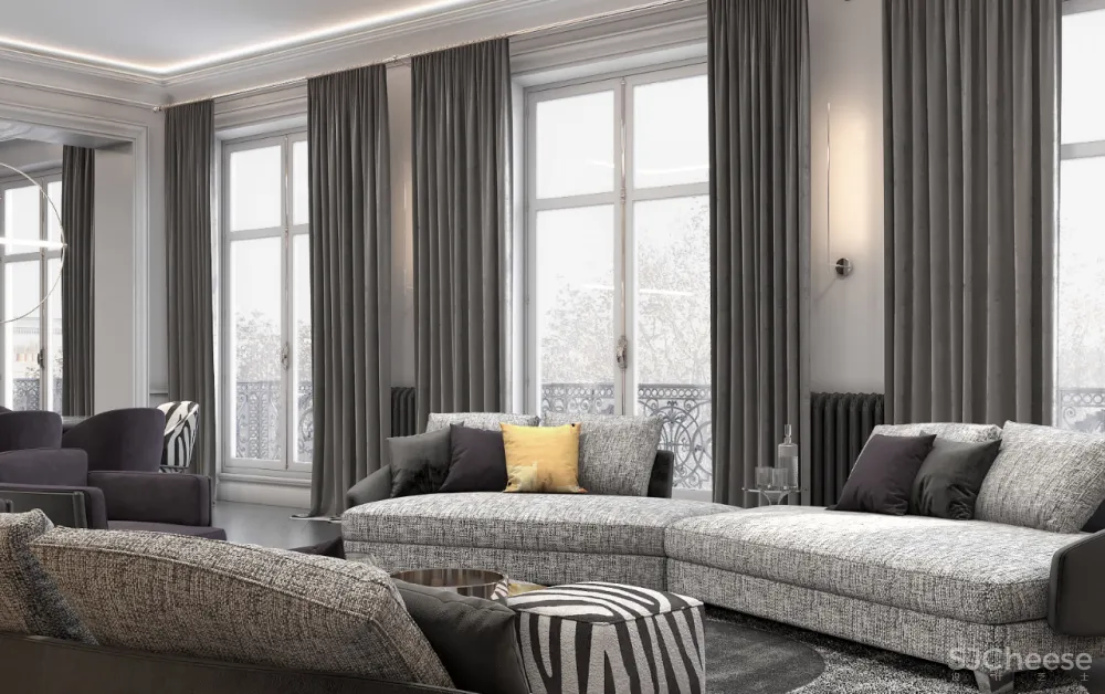 高级灰私宅，揭秘都市菁英偏爱的家！