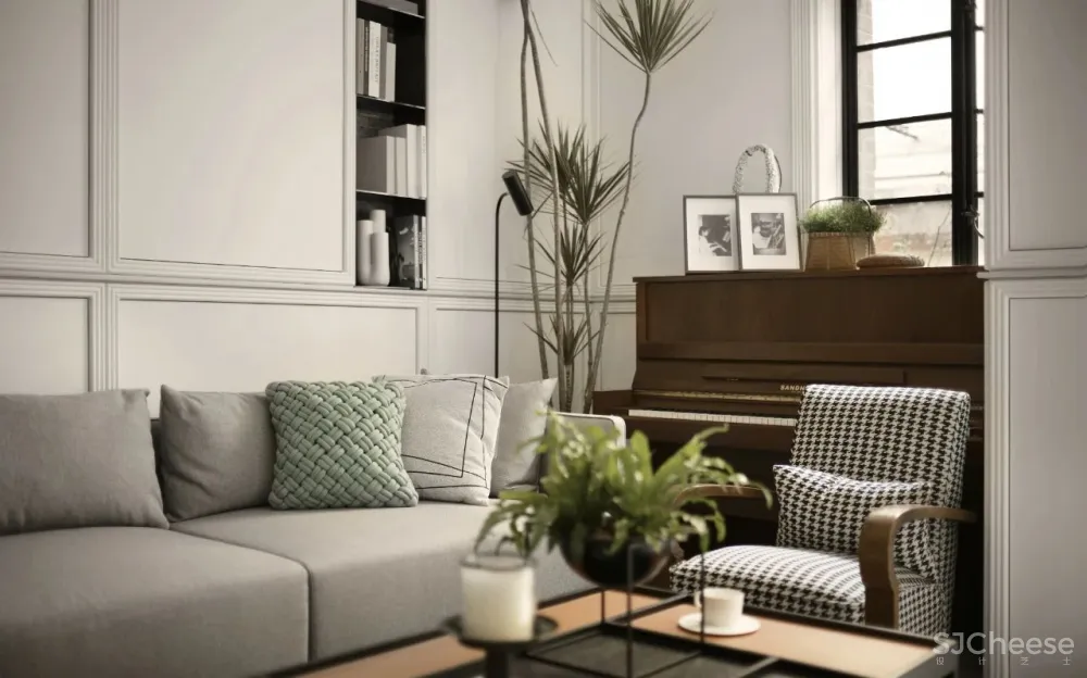 孙建亚作品上海40年代联排老洋房修缮，展现时光雕刻的家