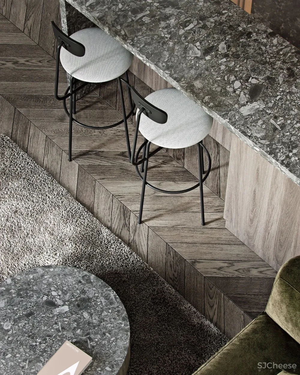 质朴细腻,这样的设计简单却高级!