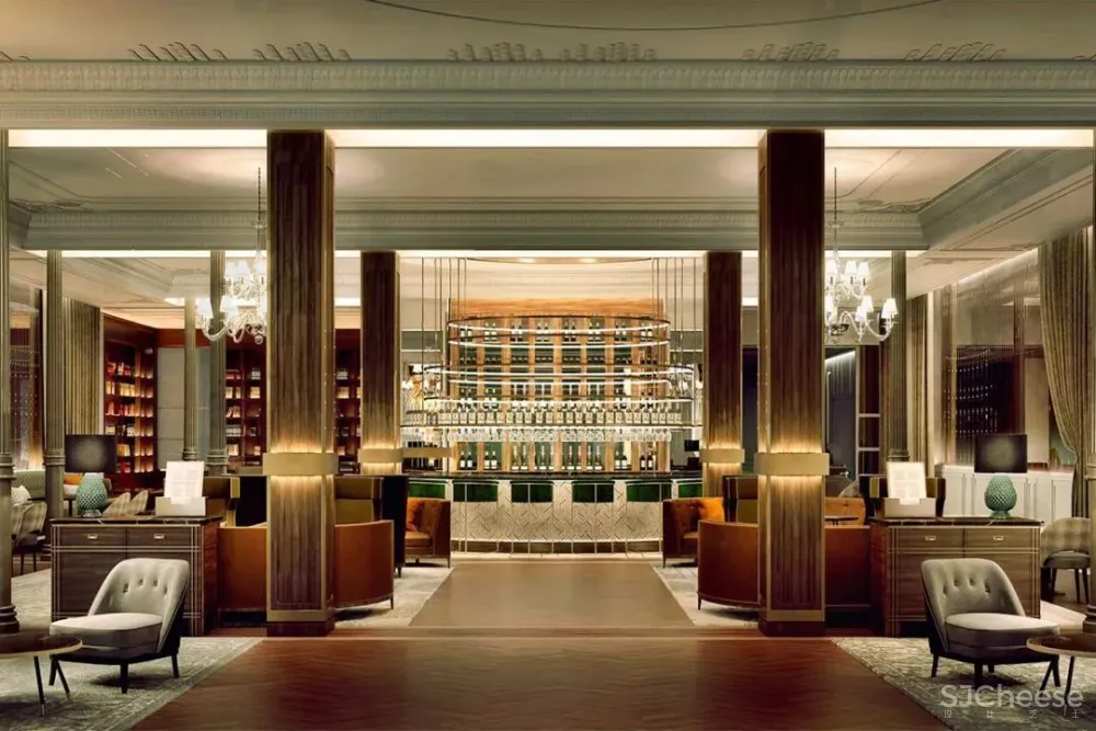 Rockwell Group - 历久弥新整装再现复古与奢华！！