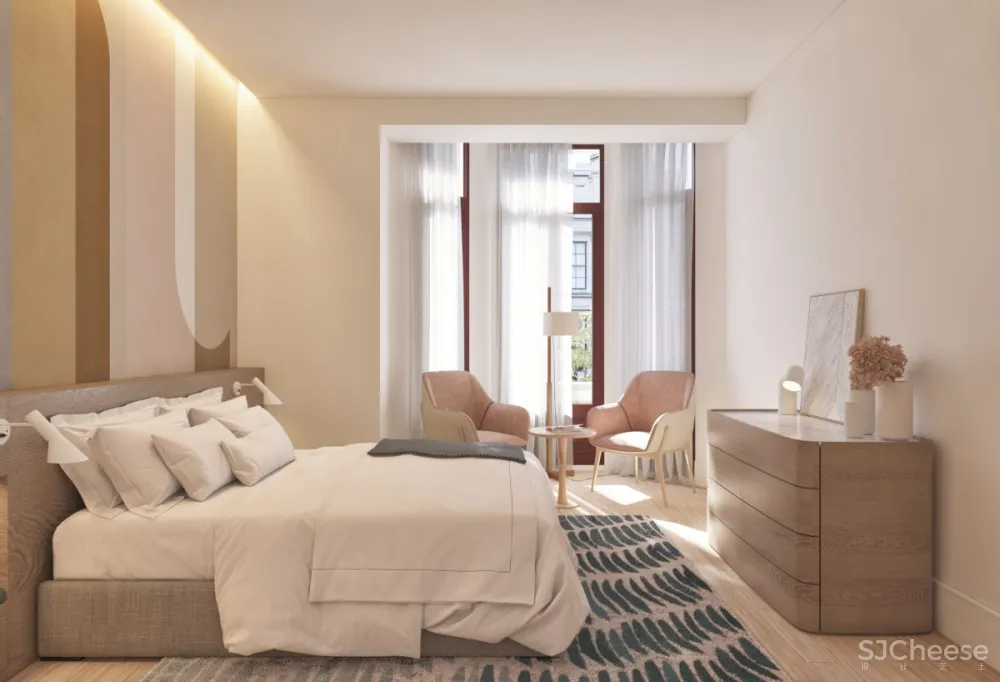 The Room Studio | Vivienda Sant Antoni , 温馨舒适的现代公寓