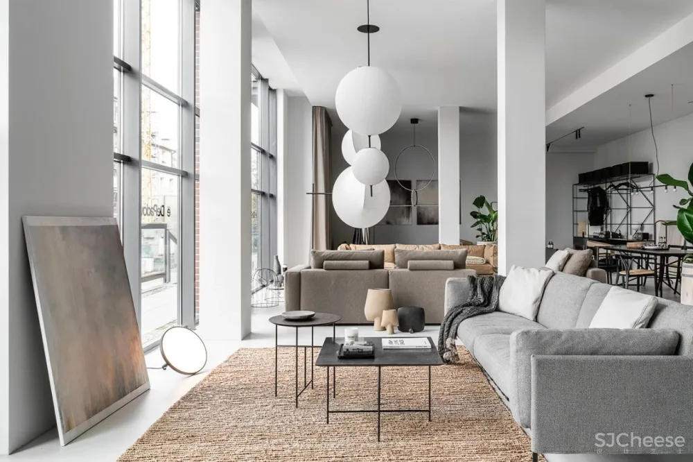 私宅,简约有细节,这设计太赞!