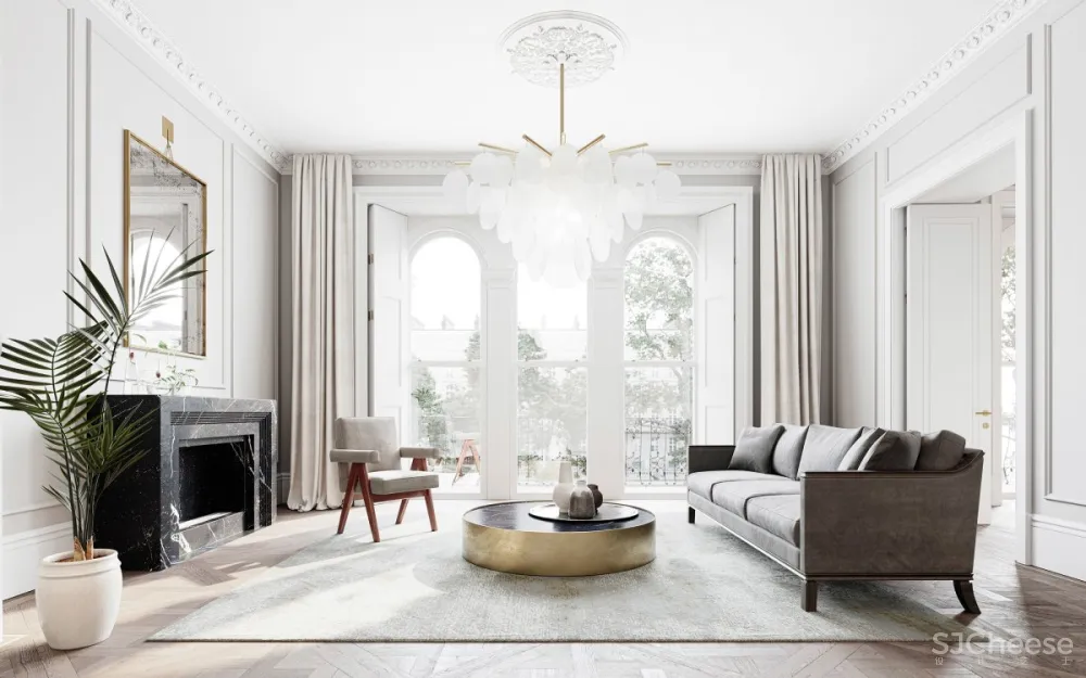 Banda Property | 13-19 Leinster Square , 伦敦当代优雅设计