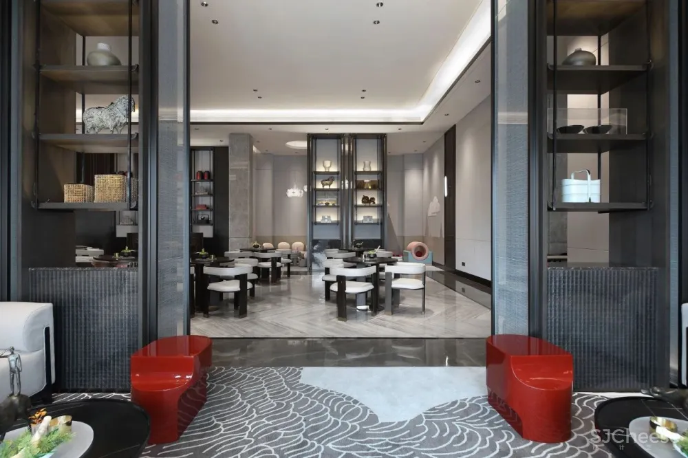 【朱砂红 白色】传统文化通过精简提炼,散发出属于东方的摩登魅力!