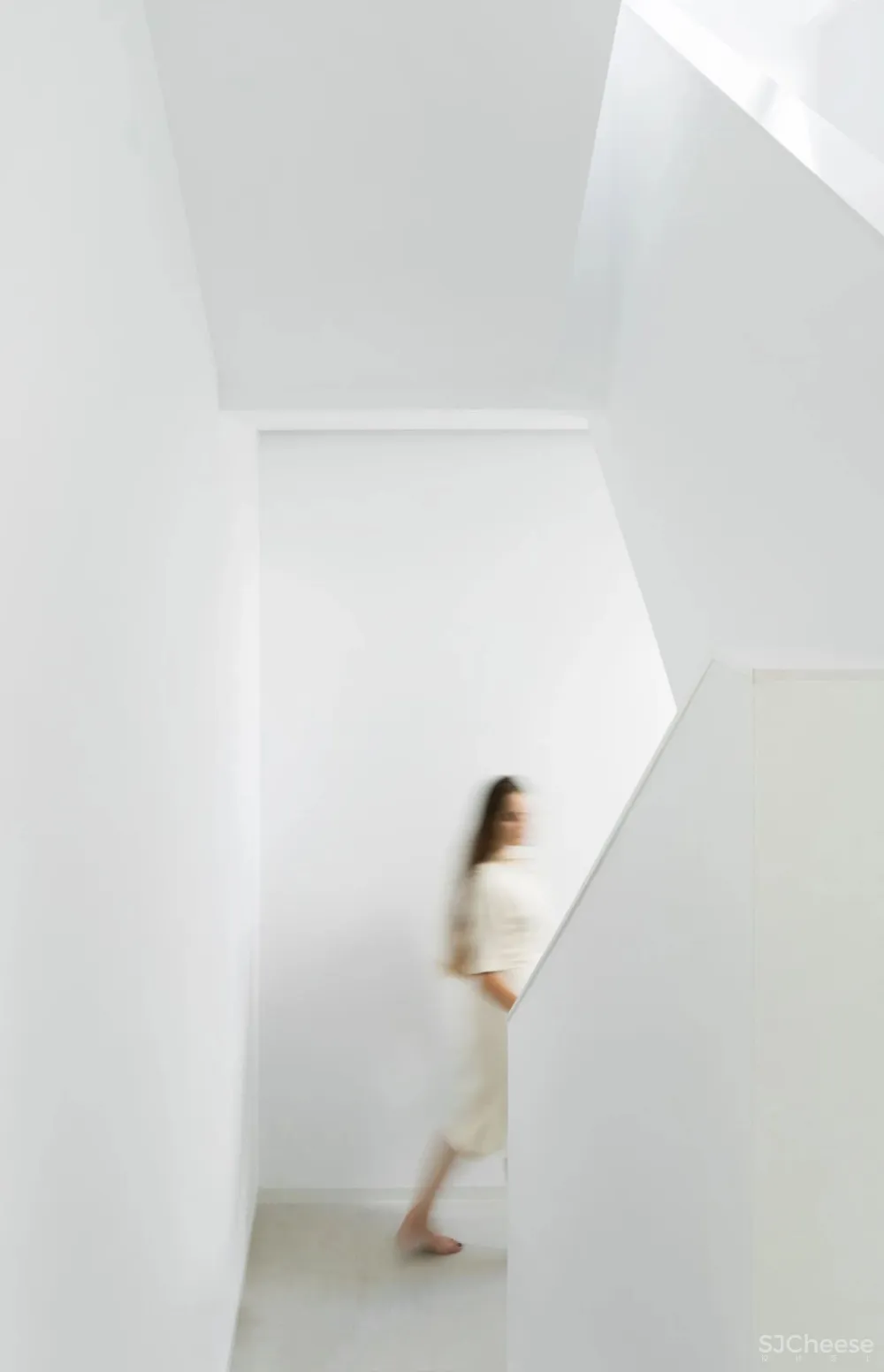 极简白 空灵唯美的纯粹美感