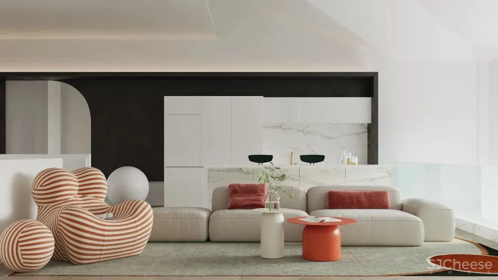 辰佑设计 • 郦潘刚 Mid Century Modern Design