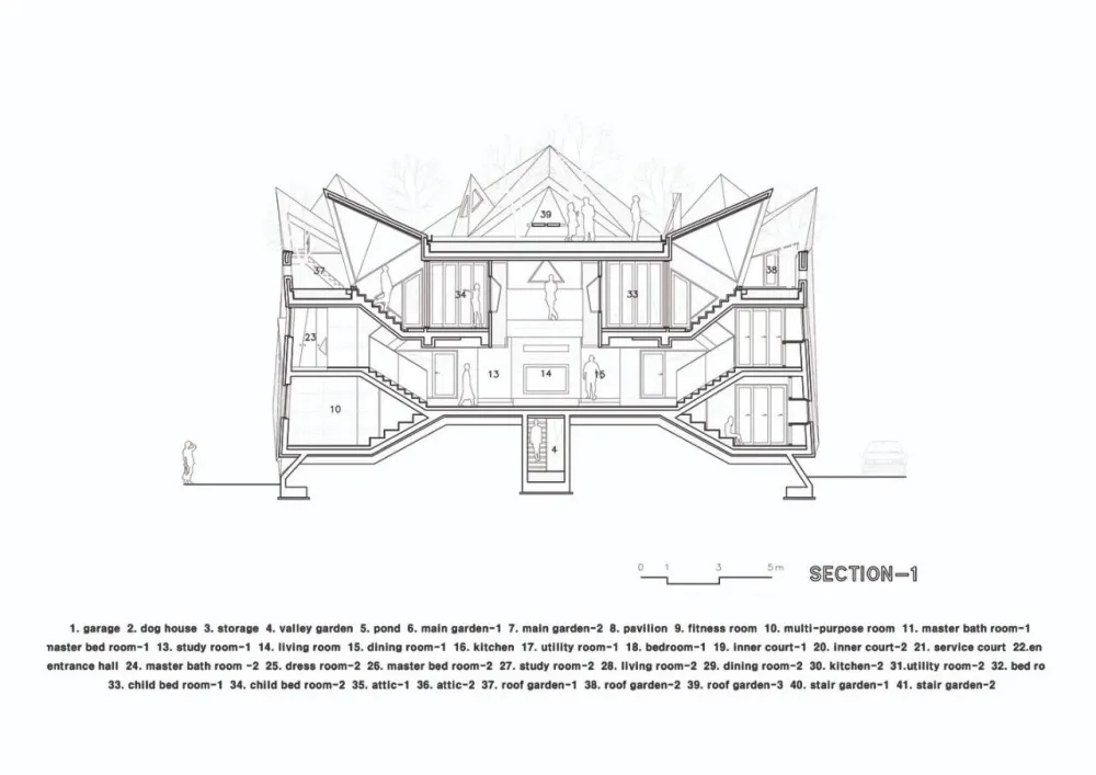 这是什么神仙设计! 韩国建筑师把联排别墅玩出花 不卖房子, 卖文化